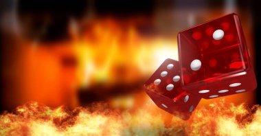 Live blackjack table demo with dealer, cards, and betting interface